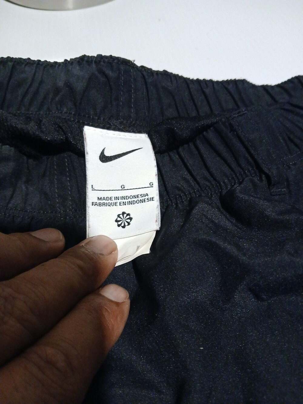 Nike Shorts Size L Black Athletic Cargo Pockets